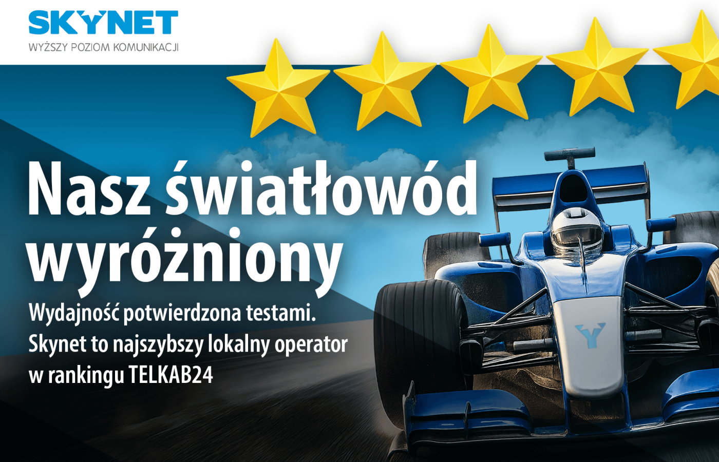 najszybszy internet światłowodowy na mazowszu