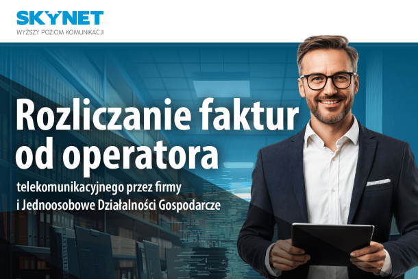 Rozliczanie faktur od operatora telekomunikacyjnego