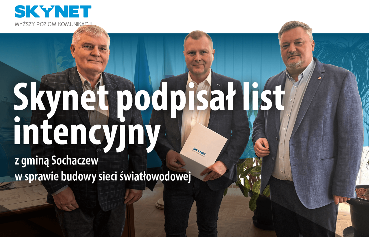 budowa sieci światłowodowej w sochaczewie