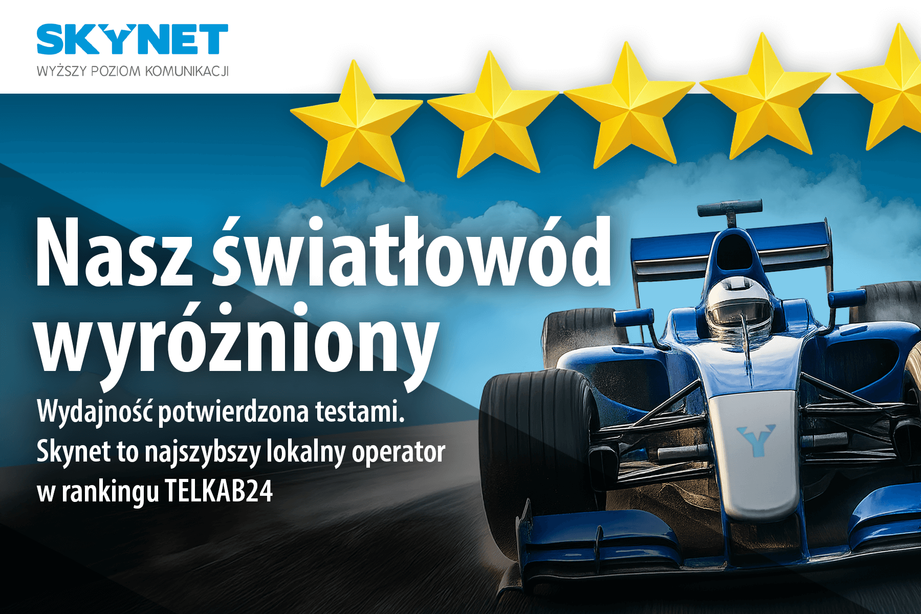 najszybszy internet światłowodowy na mazowszu