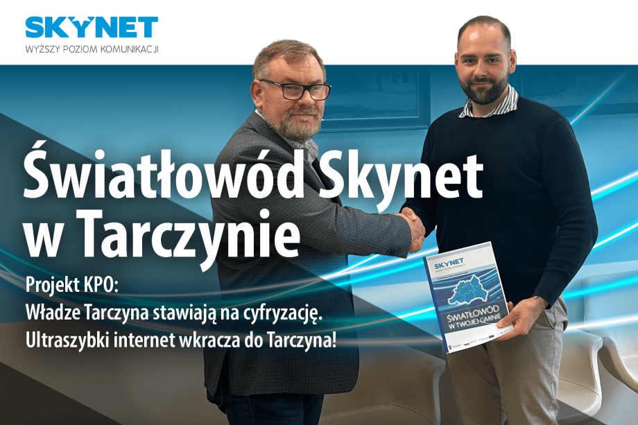 internet światłowodowy w Tarczynie