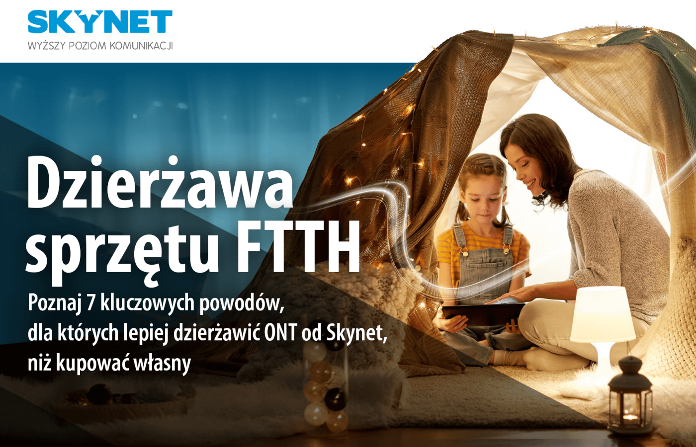 ont ftth dzierżawa