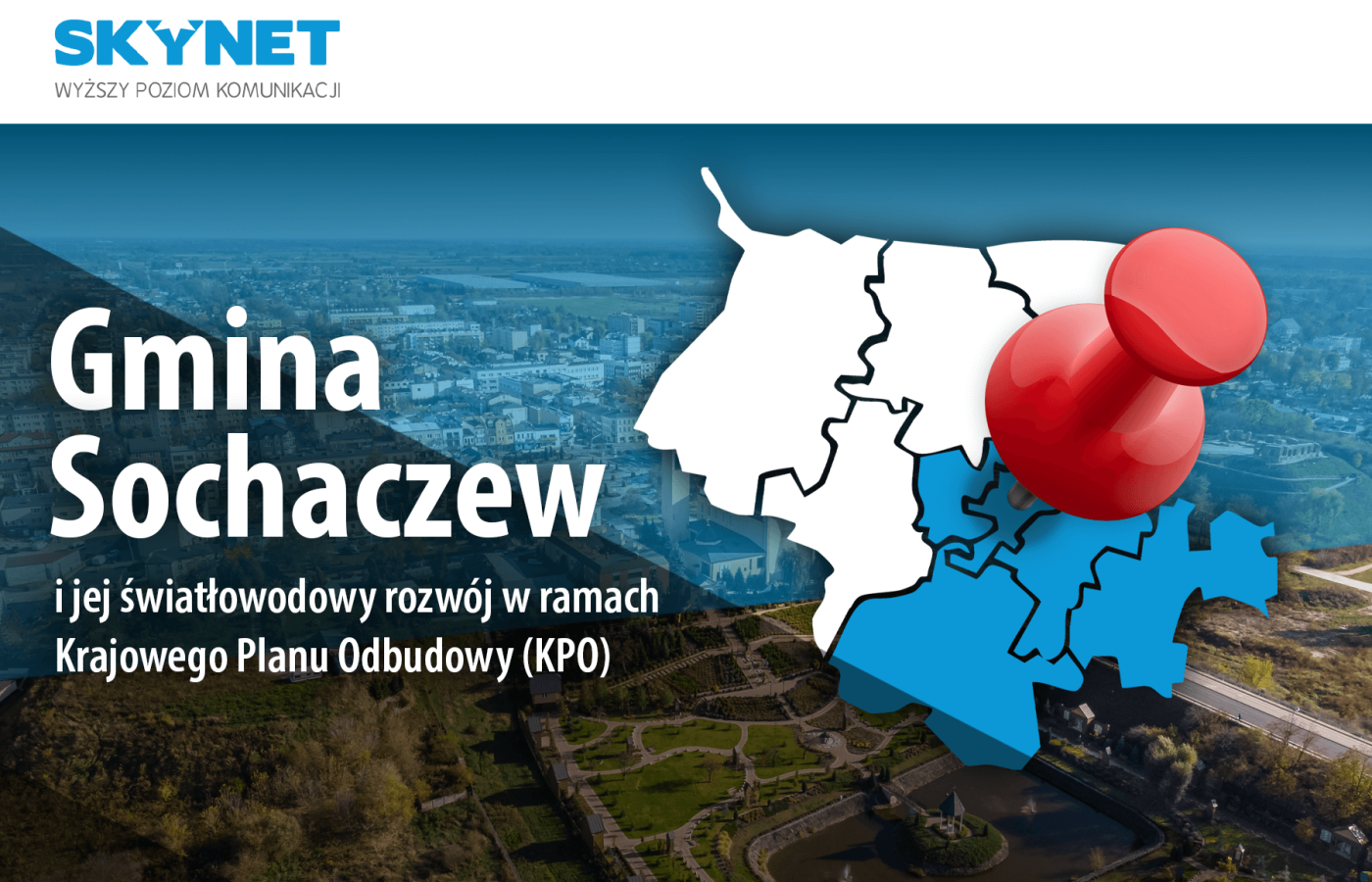 gmina sochaczew internet światłowodowy