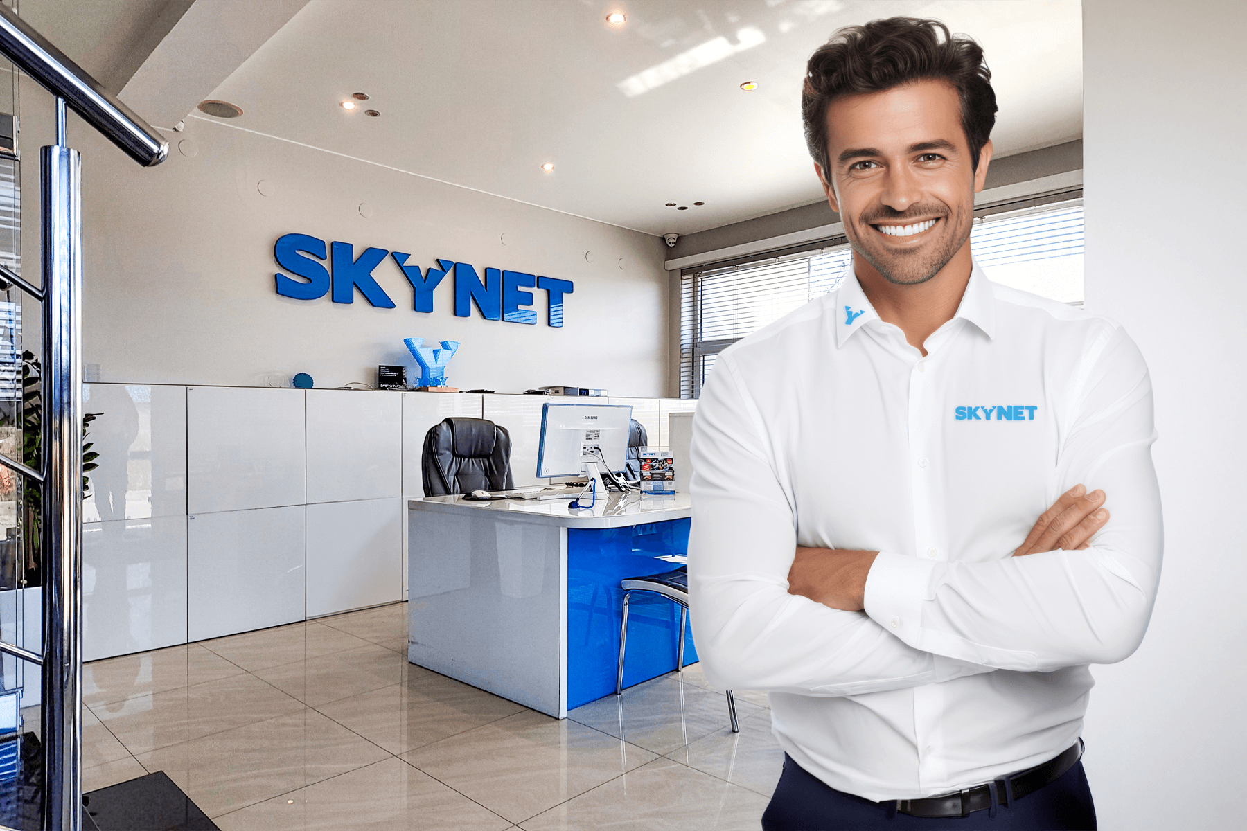 Kontakt - SKYNET Internet Światłowodowy - Projekty KPO i FERC